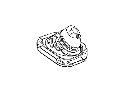 Mopar 52125196AE Boot-GEARSHIFT