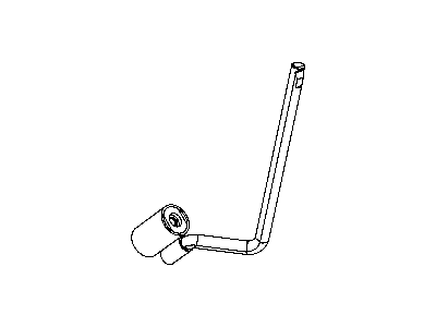 Mopar 52125360AG Shifter-Gearshift