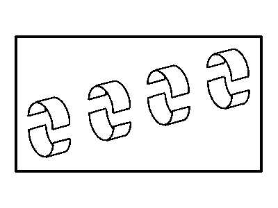 Mopar 5080031AA Bearing-Connecting Rod