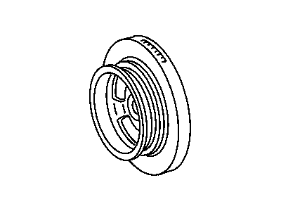 Mopar 5073999AA Key-Engine Roll