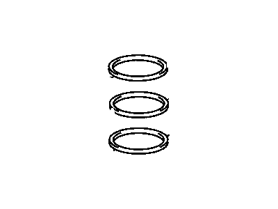 2002 Dodge Sprinter 3500 Piston Ring Set - 5086254AA