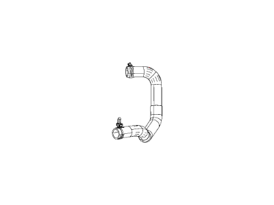 2013 Ram 5500 Radiator Hose - 68166469AA