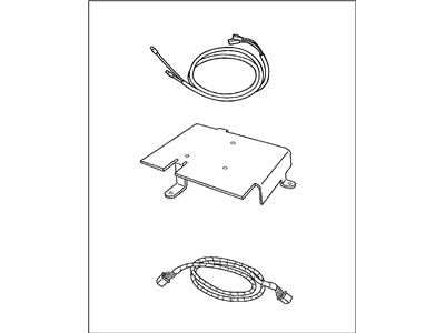 Mopar 82207886 INSTALKIT-SATELITE Receiver