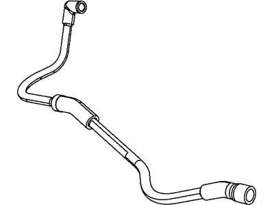 Mopar 5184162AG Hose-Make Up Air