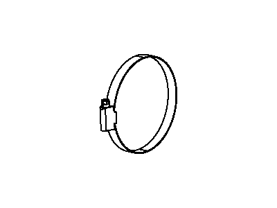 Mopar 6511414AA Clamp-Hose