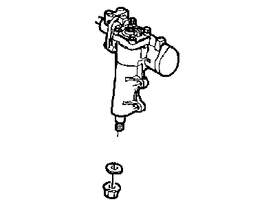 2002 Jeep Grand Cherokee Rack And Pinion - 52088272AF