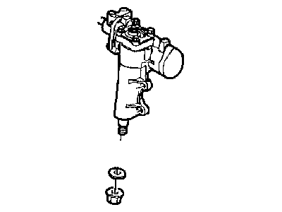 Mopar 52088272AF Power Steering Gear