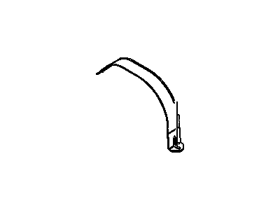 Mopar 52102671AA Strap-Fuel Tank