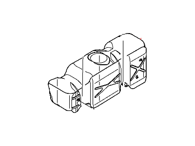 Mopar 52113613AD Fuel Tank