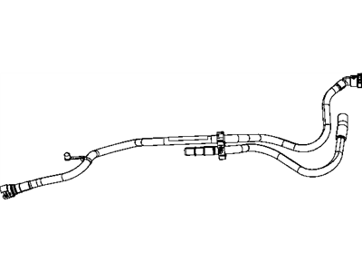 Mopar 4766536AD Hose-Vapor CANISTER