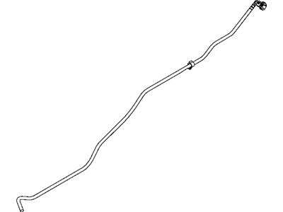 Mopar 52129210AE Tube-Fuel Return