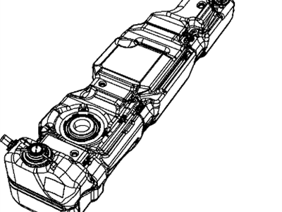 Mopar 52059729AJ Fuel Tank