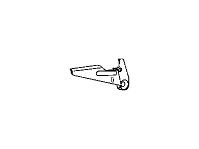 Mopar 5159111AC Lever-Rear Wheel Brake Adjust