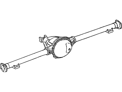 Mopar 4886148AB Axle-Service Rear