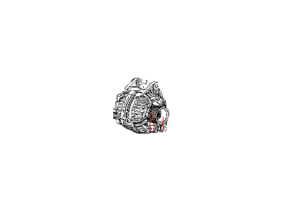 Dodge Ram 2500 Alternator - 56028732AC