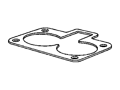 Dodge Ram 3500 Throttle Body Gasket - 5037191AB