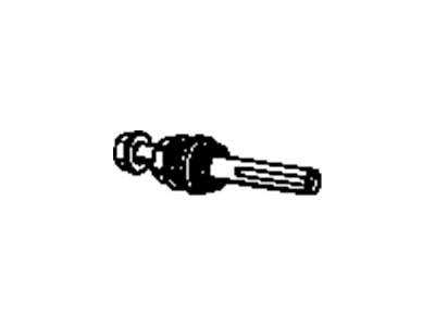 Mopar 5143356AB Bolt-HEXAGON FLANGE Head