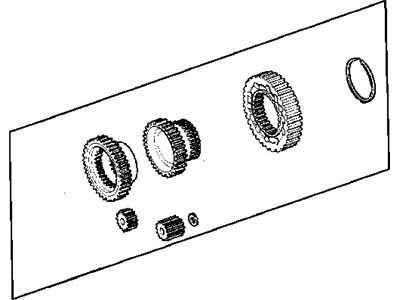 Mopar 5003449AB Carrier-Transfer Case