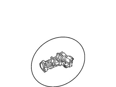 Mopar 4690920AB Housing-Steering Column Lock