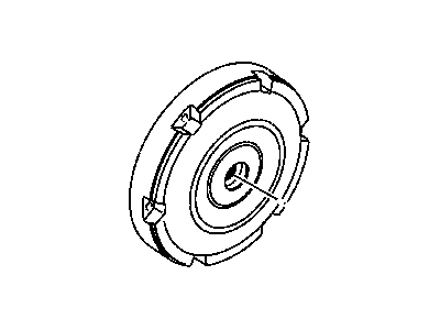 Mopar 4668555AC Clutch-Modular