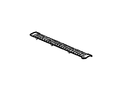 Mopar 5FH12XT5AC Molding-SCUFF