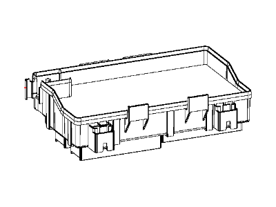 Ram 1500 Relay Block - 68243264AA