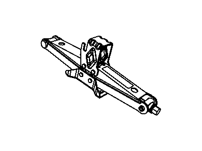 Mopar 4721855AA Jack-Scissors