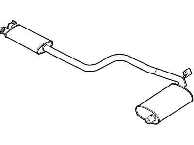 Mopar 4695220AB Clamp-Exhaust