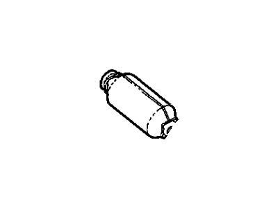 Mopar 4581732AC Catalytic Converter