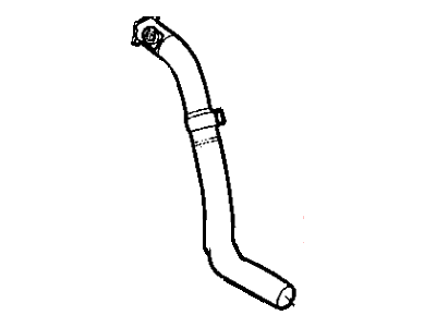 2002 Chrysler 300M Exhaust Pipe - 4581725AD