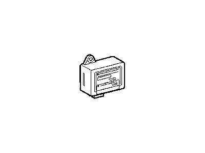 Mopar 5120822AA Control-Remote Control Key