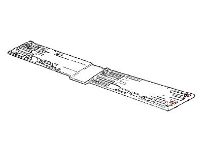 Mopar 55027696 Grille