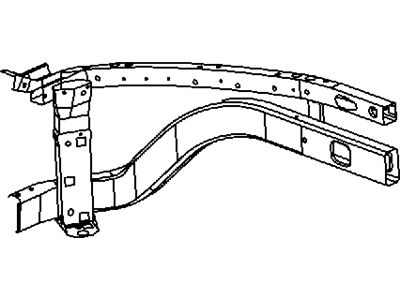 Mopar 68095950AH Closure-Fender