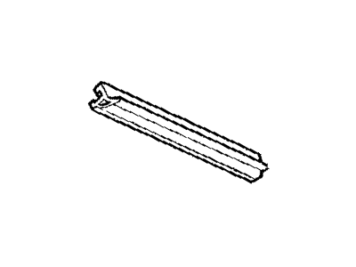 Mopar 55135170 Weatherstrip