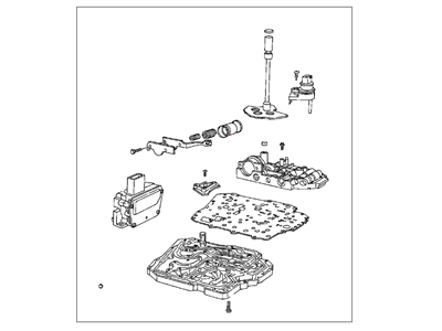 Mopar 52852937AA Transmission Valve Body