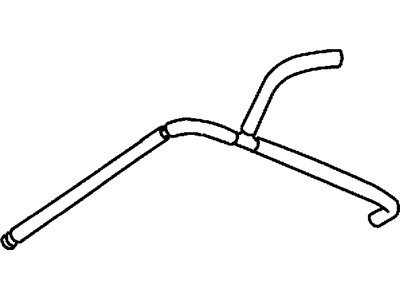 Mopar 53031667AC Hose-Breather