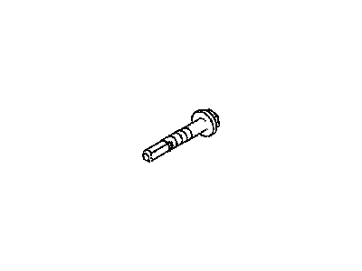 Mopar 6507089AA Bolt-HEXAGON Head