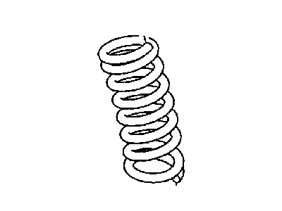 Chrysler Pacifica Coil Springs - 4766885AA