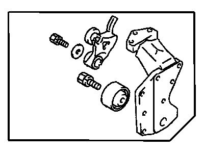 Dodge Stratus Engine Mount Bracket - MD339196