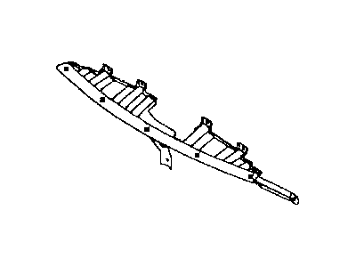 Mopar MB909544 Bracket