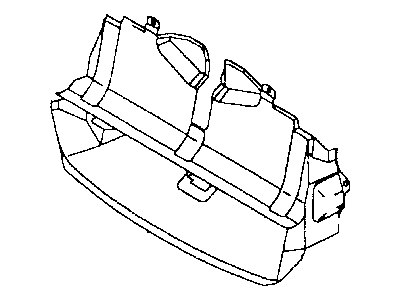 Mopar MR248224 Duct