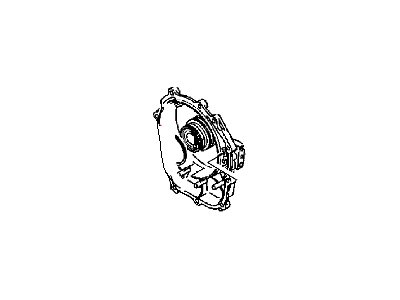 Dodge Transfer Case Cover - MD763204