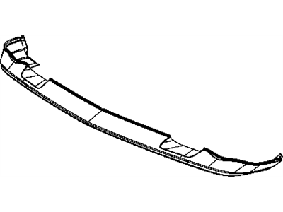 Mopar 68051391AA Air Duct