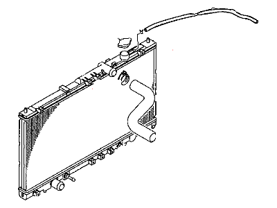 Mopar MR597141 Engine Cooling Radiator