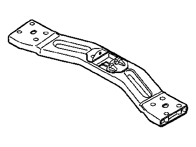 Mopar 52128702AA Support-Transmission