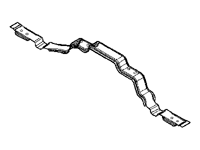 Mopar 56052085AA Pan-Front Seat Retention