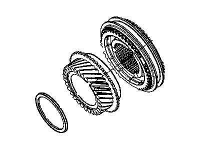 Mopar 5134147AA SYNCH-Third And Fourth