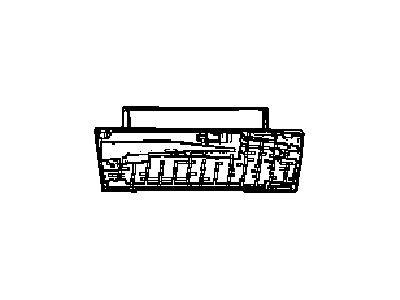 Mopar 5029142AA Bin-Glove Box