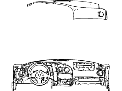 Mopar TS33DX9AB Panel-Upper