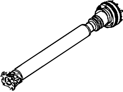 Mopar 52853038AC Front Drive Shaft